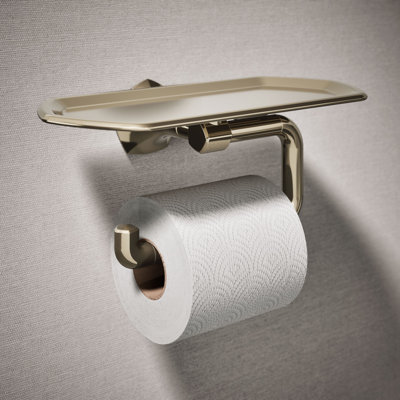 Occasion Toilet Paper Holder With Tray
