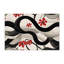 Tapis intérieur et extérieur Crimson Breeze-157316020