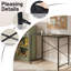 Table d'ordinateur avec bureau en métal-787860045