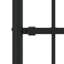 Meyerwood Black Metal Fence Panels Included-1996559074