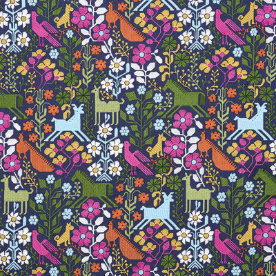 Lupita Embroidery Fabric