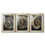 ABSTRACT Series CXCIX - Impression sur mesure encadrée de qualité supérieure - 3 pièces-465568208-465568209