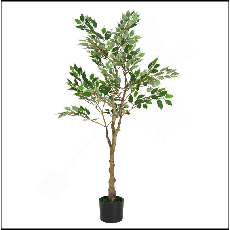 Ficus artificiel 51 po avec pot