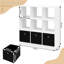 Nota 86.5cm H x 80cm W Cube Bookcase-616221868