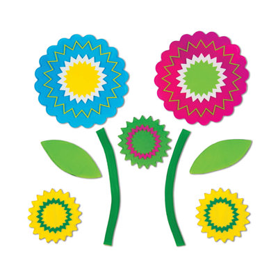 Roush Plants & Flowers Window Decal