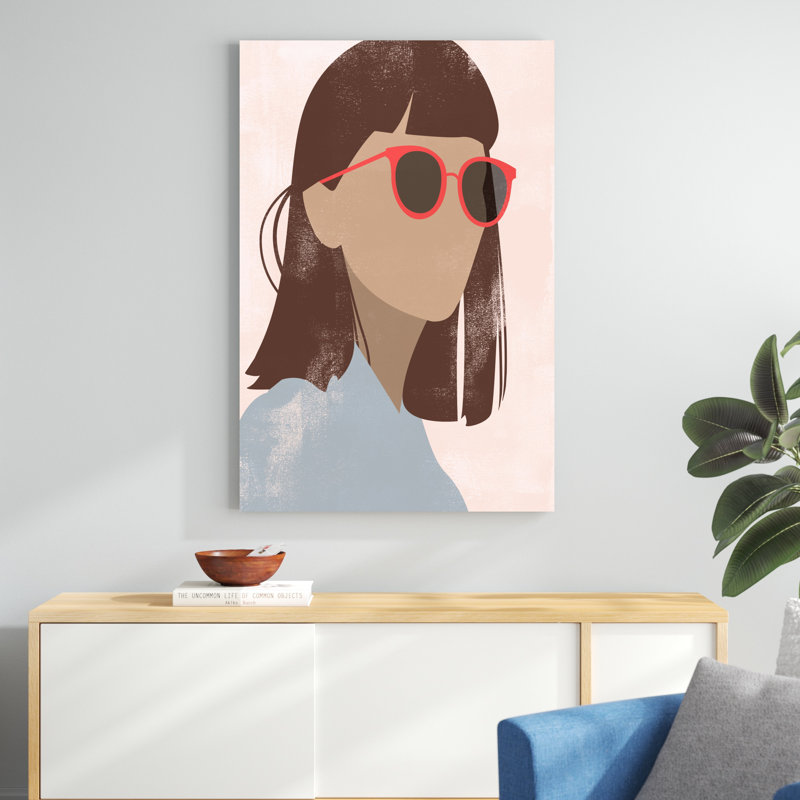 " Shades II " by Grace Popp, 48" H x 32" W