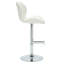 Swivel Upholstered Bar Stool