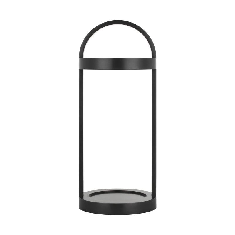 Cerne 19 Rechargeable Table Lamp, Brown