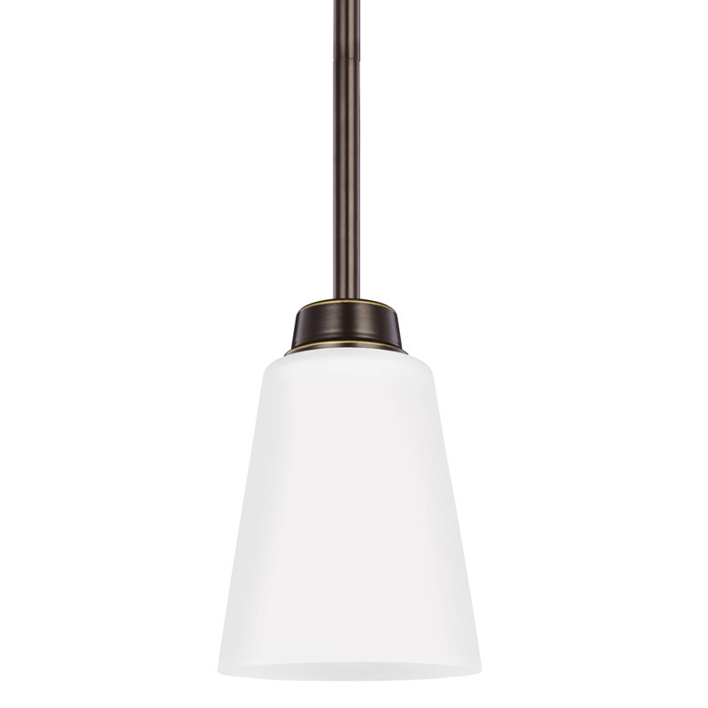Kerrville 1 - Light Single Pendant, Chrome, Yes
