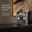 6.89'' H Modern Geometric Crystal Tabletop Sculpture