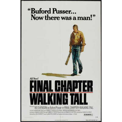 " Final Chapter Walking Tall "