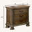 Emalei 3 - Drawer Nightstand-1715729204
