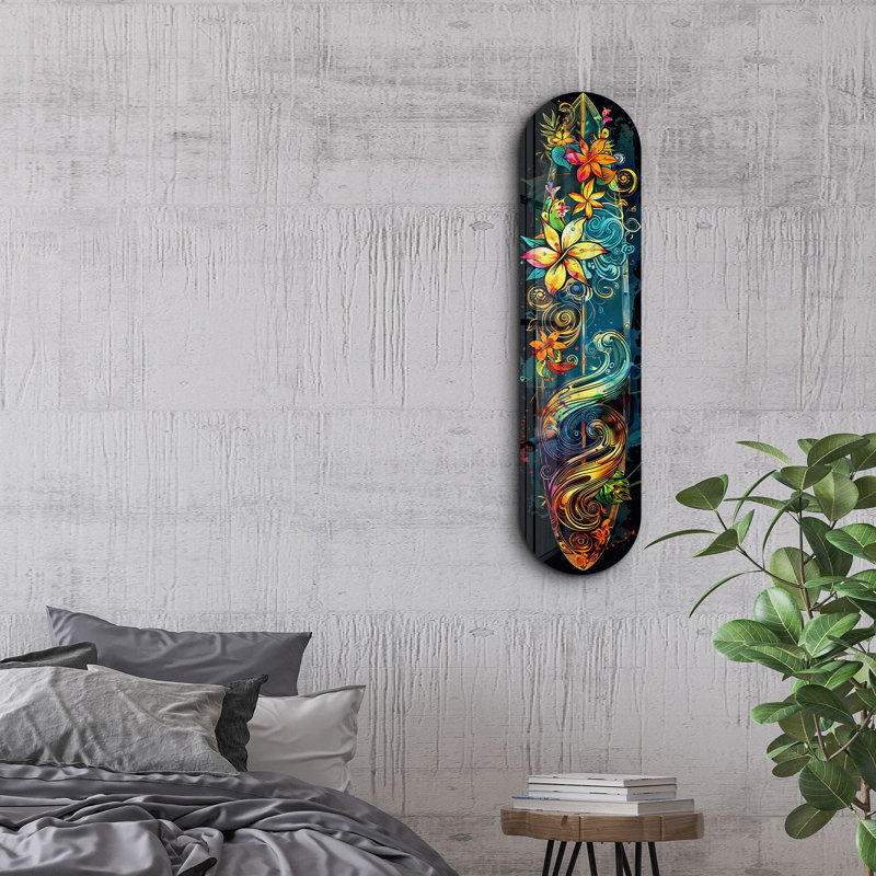 Decorative Tempered Glass Painting