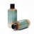 15-Inch Coastal Ombre Stoneware Vase – Cylindrical Modern Abstract Table & Floor Decorative Accent-1766182996