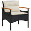  Garden Sofa Set Black