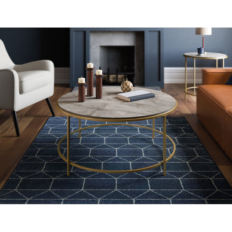 Int Lux Coffee Table Rd Deco Stone