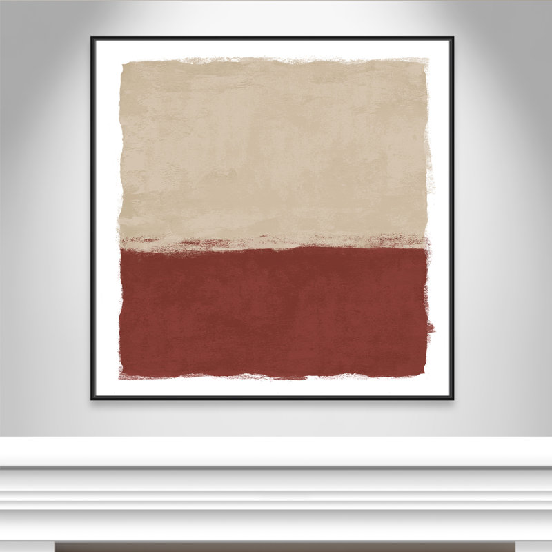 Embers Edge II - Reproduction carrée de Vesrion par Natalie Carpentieri, H 46,5 po x l 46,5 po, Noir