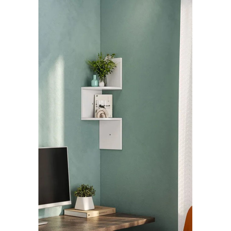 Caldarelli Corner Shelf