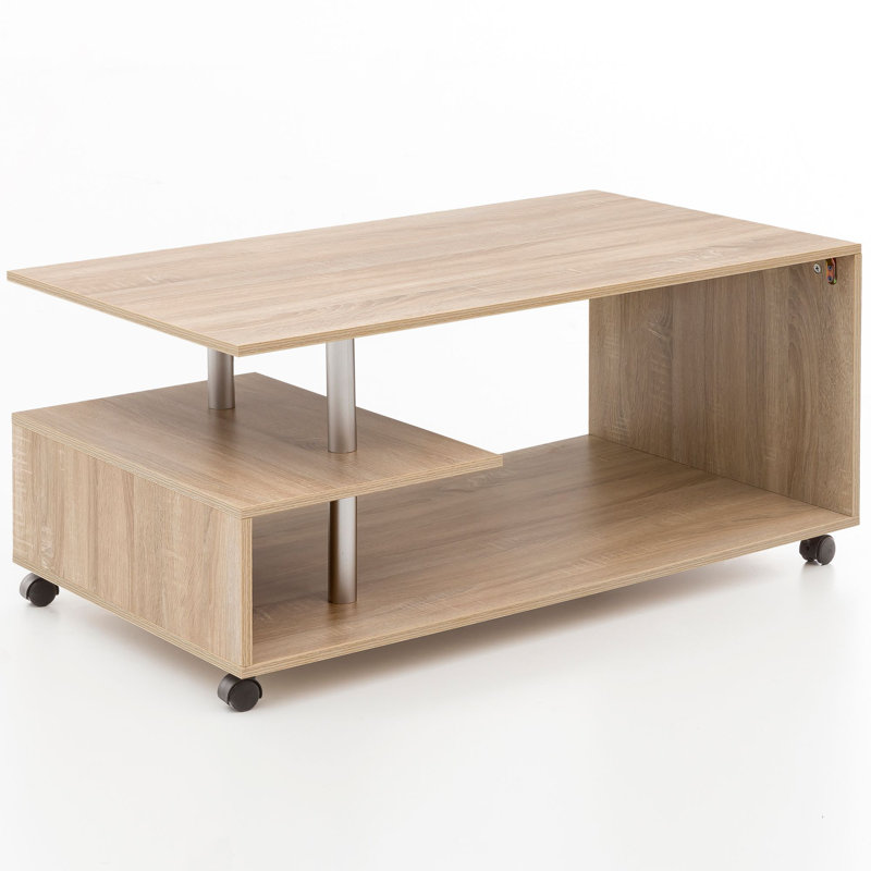 Steadham Four Leg Coffee Table, Sonoma