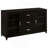 Nyler Cappuccino 3-Drawer Rectangular TV Console