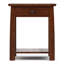 Highlands Solid Wood End Table-1050998874