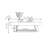 New model microcrystalline stone coffee table