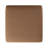 Baille Faux Leather Ottoman-1170337563
