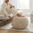 Sadie Macrame Pouf