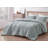 Breeze Cotton Gauze Comforter Bedding Set-99812595-99812592