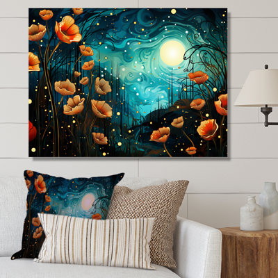 «Monets Garden Revisité Landscape I - Classics», art mural