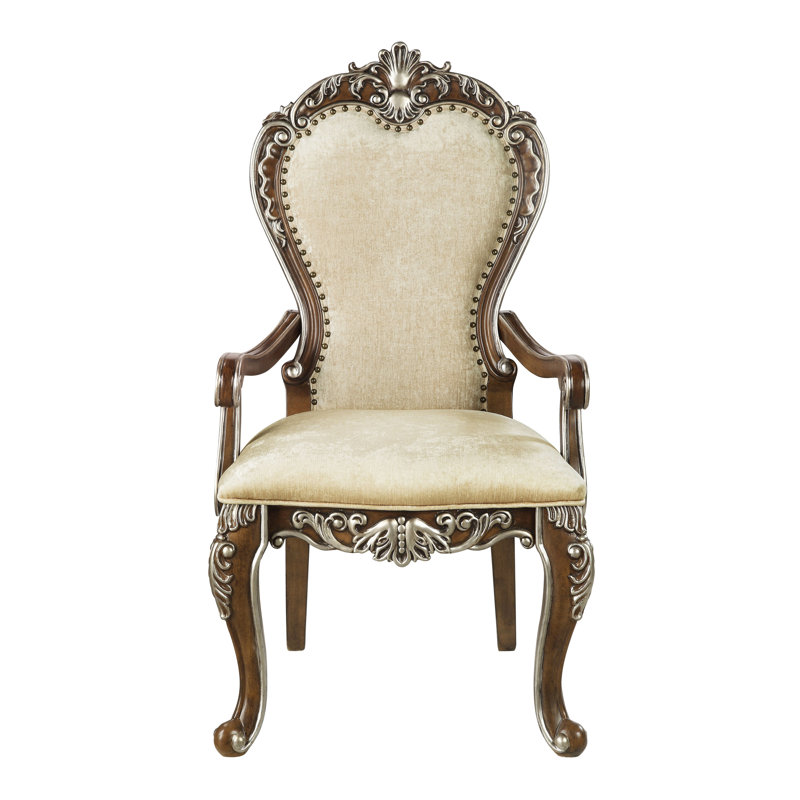 Ensemble de 2 chaises avec accoudoirs Latisha