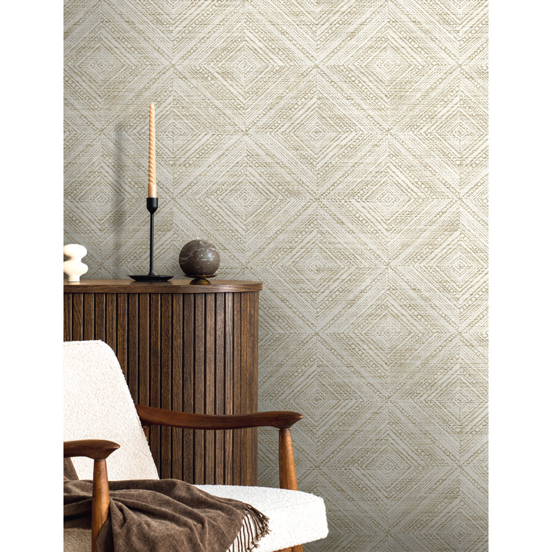 Papier peint non tissé non tissé Designs, Avoine métallique