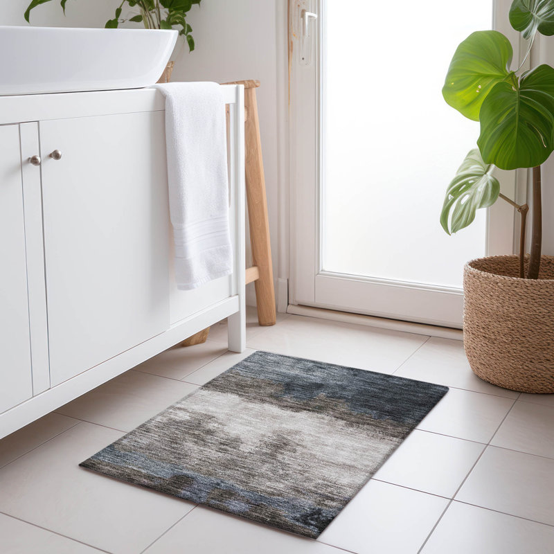 Chayil Outdoor Doormat, Rectangle 1'8" x 2'6"
