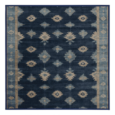 Tapis gris lavable à la machine