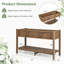 Lit de jardin surélevé Keoni-2138829030