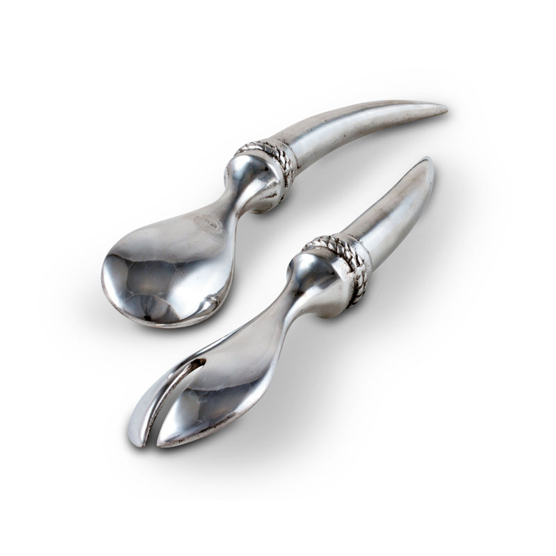 Western Salad Servers
