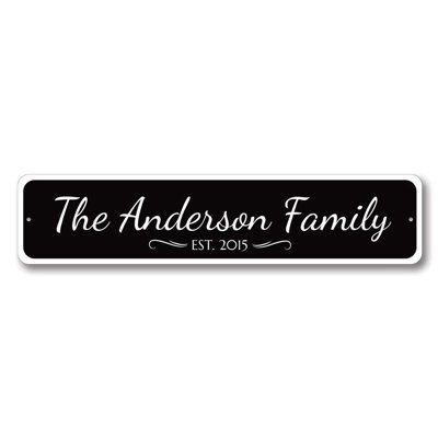 Bridal Shower Custom Aluminum Sign