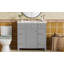 Meuble-lavabo 36 po avec lavabo en céramique-526215901