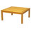 Newport 42" Teak Outdoor Square Coffee Table