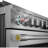 Frigidaire Professional 30" Gas Range With No Preheat And Air Fry