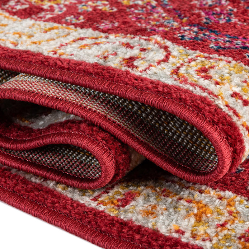 Aurelia Oriental Indoor Rug, Octagon 7' x 7'