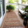 Machine Washable Indoor/Outdoor Claudian ACN1644 Paprika Rug