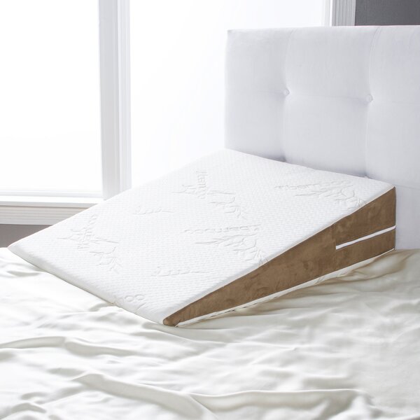 2020 Elevating Leg Memory Foam Wedge Pillow Back Knee Bed Support Sleep  Cushion