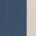 Rayures bleues et blanches