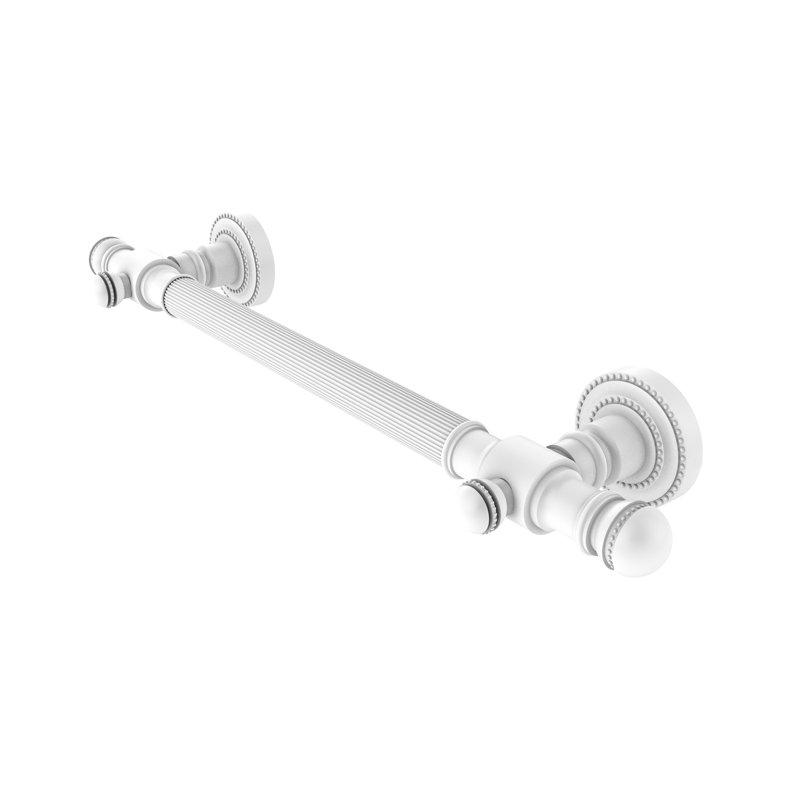 Barre d'appui Marched, 36", Blanc mat