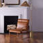 Fitzgerald Floor Lamp, Natural Abaca Rope
