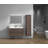 Seavy 41.7'' Single Bathroom Vanity with Acrylic Top-380250527