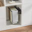 Metal Wardrobe Pants Rack-98698321