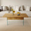 Table basse multifonctionnelle à plateau relevable - Autocollant grain-2016045714