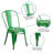 Lily Metal Stackable Side Chair -1818330069